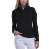 Fairway & Greene Kate Old School Womens Golf Sweatshirt -Golf Apparel Shop 22532 BLACK cefd7316 c9c0 4242 b358 6a7821f76dfd