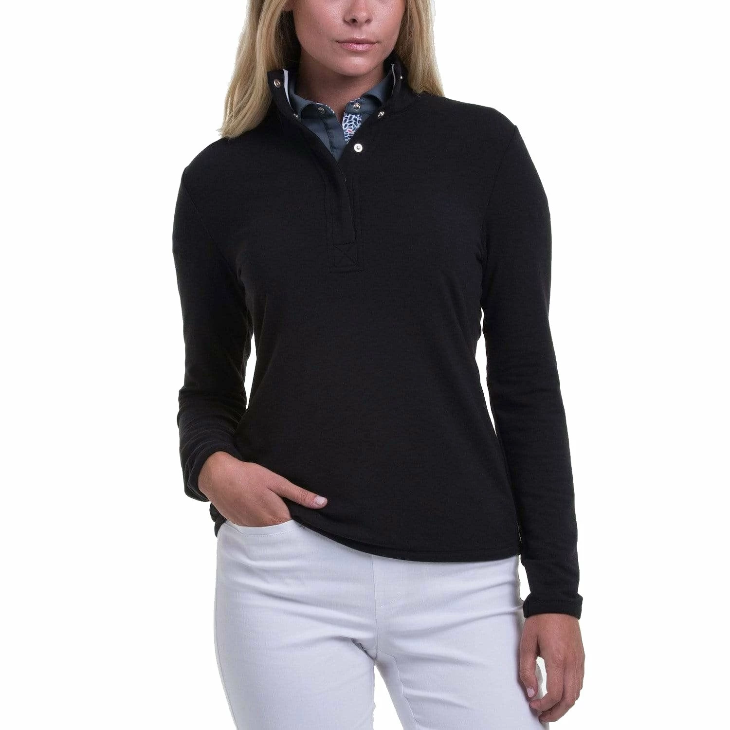Fairway & Greene Kate Old School Womens Golf Sweatshirt 3 Fairway & Greene Kate Old School Womens Golf Sweatshirt
