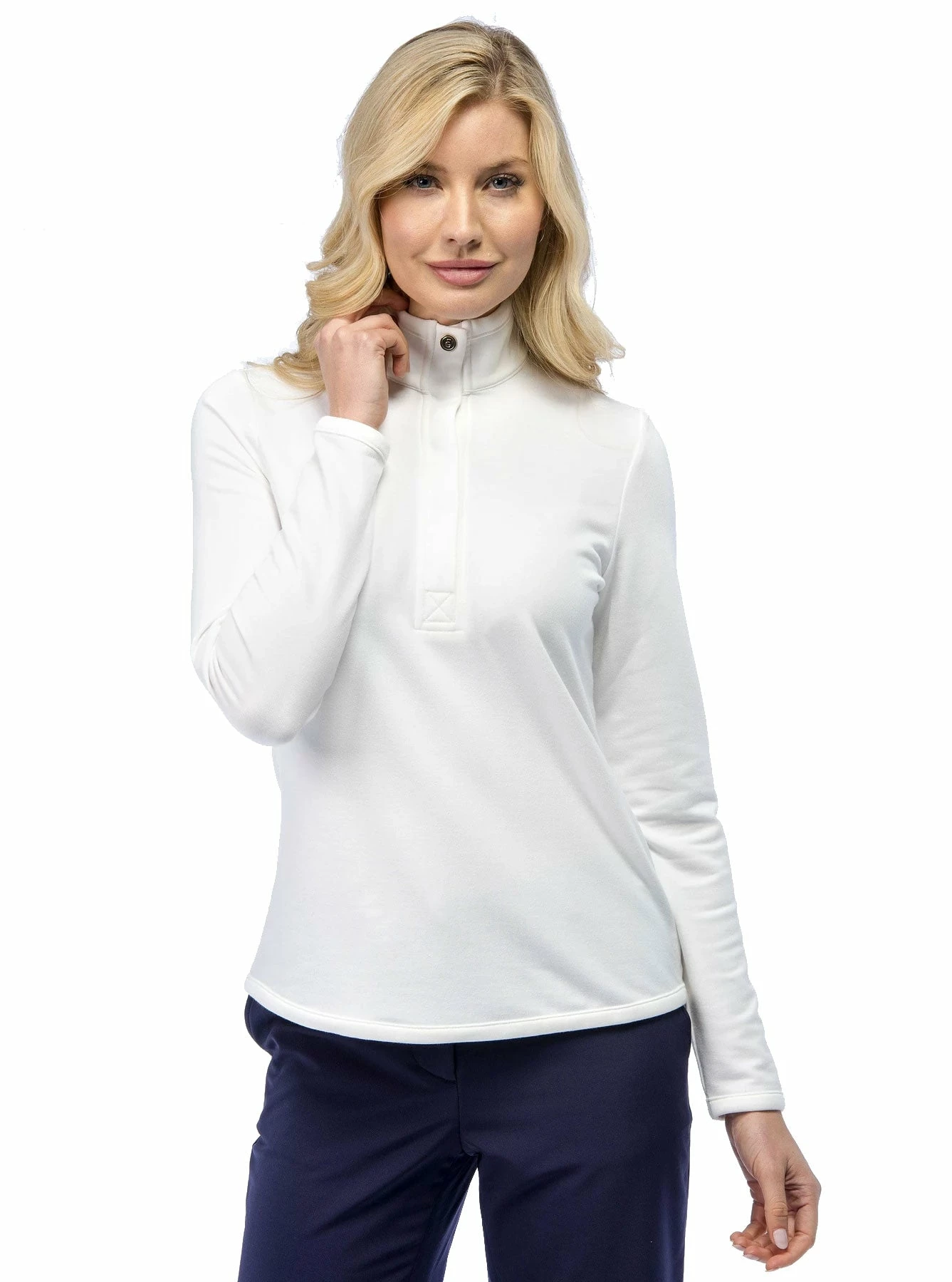 Fairway & Greene Kate Old School Womens Golf Sweatshirt 4 Fairway & Greene Kate Old School Womens Golf Sweatshirt - Image 2