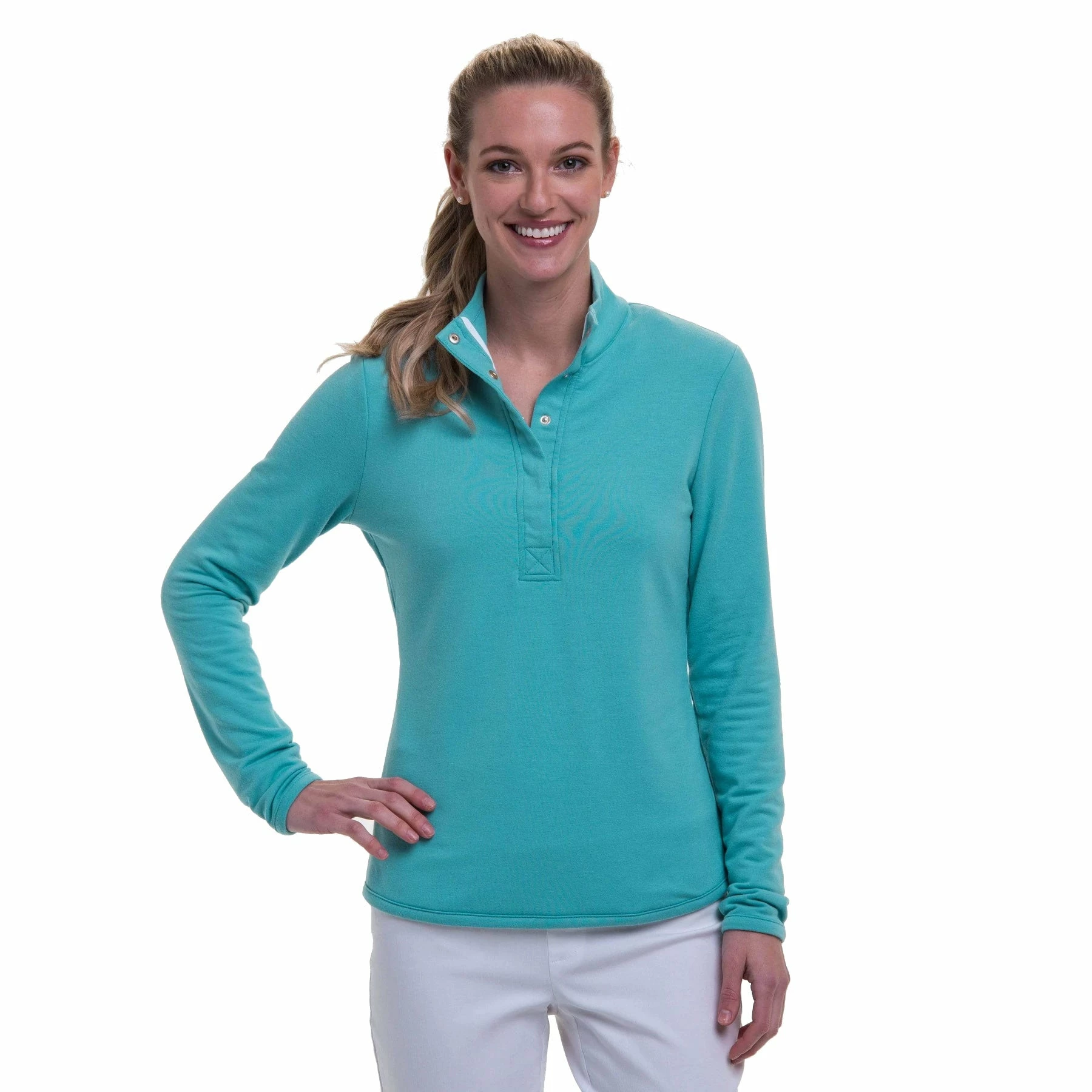 Fairway & Greene Kate Old School Womens Golf Sweatshirt 5 Fairway & Greene Kate Old School Womens Golf Sweatshirt - Image 3