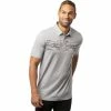 TravisMathew Park It Mens Golf Polo -Golf Apparel Shop 22671 HTHRLTGY0HLG a64978b7 957f 4ee7 aad5 7cc606df609d