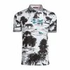 Greyson Commanders Bayou Arctic Mens Golf Polo -Golf Apparel Shop 22792 ARCTIC100