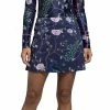 Greyson Scarlett Phoenix Garden Of Venus Womens Golf Skirt With Shortie -Golf Apparel Shop 23129 MIDNGHTSKY418