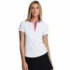 Greyson Scarlett Tache Leopard Arctic Womens Golf Polo 2 Greyson Scarlett Tache Leopard Arctic Womens Golf Polo -Golf Apparel Shop 23133 ARCTIC100