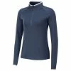 Under Armour T2 Green Womens Golf 1/4 Zip -Golf Apparel Shop 23165 ACADEMY1090