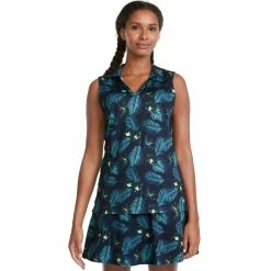 PUMA Golf Puma CLOUDSPUN Paradise Womens Golf Polo 8 PUMA Golf Puma CLOUDSPUN Paradise Womens Golf Polo -Golf Apparel Shop 23247 NAVYBLAZER02