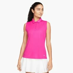 Nike Golf Nike Dri-FIT Victory Womens Sleeveless Golf Polo