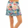Lucky In Love Bloom Ruche 15.75in Womens Golf Skort -Golf Apparel Shop 23616 MULTI955 16d87eb9 b382 4eca 9a4c 0d4a45b867d8