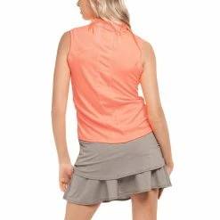 Lucky In Love Aspire Rib Womens Golf Tank Top 8 Lucky In Love Aspire Rib Womens Golf Tank Top -Golf Apparel Shop 23661 PEACHGLOW805 2 3500101b dc96 4bfd 9958 2bf9dc194f68