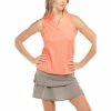 Lucky In Love Aspire Rib Womens Golf Tank Top 1 Lucky In Love Aspire Rib Womens Golf Tank Top -Golf Apparel Shop 23661 PEACHGLOW805 368f2ac9 f665 4d81 aff3 4e34ec836a3c