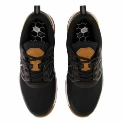 New Balance Golf New Balance Fresh Foam Contend Mens Golf Shoes -Golf Apparel Shop 24102 BLACKGUM 1