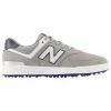New Balance Golf New Balance 574 Greens Mens Golf Shoes -Golf Apparel Shop 24103 GREYWHITEGW