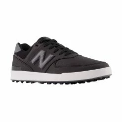 New Balance Golf New Balance 574 Greens Mens Golf Shoes -Golf Apparel Shop 24103 TRUEBLACK 75bcd1c0 3263 4545 95f7 ecf33c6de173