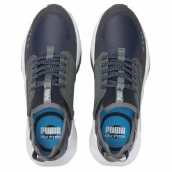 PUMA Golf Puma GS.One Navy Mens Golf Shoes -Golf Apparel Shop 24277 NAVYQSHADE03 2