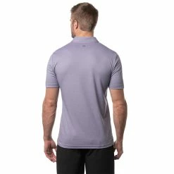 TravisMathew Spooner Lake Mens Golf Polo -Golf Apparel Shop 24457 MULLGRAPE6MUL 2