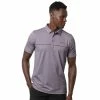 TravisMathew Aboat Time Mens Golf Polo -Golf Apparel Shop 24460 HTHRGRAPE6HMG