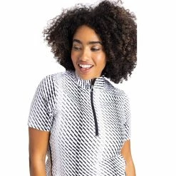 Kinona Keep It Covered Printed Womens Golf Polo 5 Kinona Keep It Covered Printed Womens Golf Polo -Golf Apparel Shop 24766 TREADBLACK938