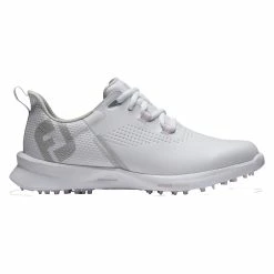 FootJoy Fuel Spikeless Womens Golf Shoes -Golf Apparel Shop 24770 WHITE