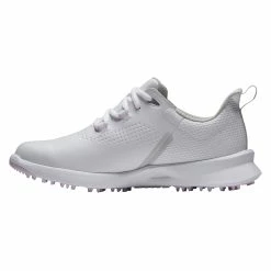 FootJoy Fuel Spikeless Womens Golf Shoes -Golf Apparel Shop 24770 WHITE 1