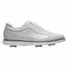 FootJoy Traditions Cap Toe Womens Golf Shoes -Golf Apparel Shop 24771 WHITE