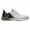 FootJoy Fuel White Black Mens Golf Shoes -Golf Apparel Shop 24775 WHITEBLACK