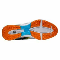 FootJoy Fuel White Black Mens Golf Shoes 9 FootJoy Fuel White Black Mens Golf Shoes -Golf Apparel Shop 24775 WHITEBLACK 3