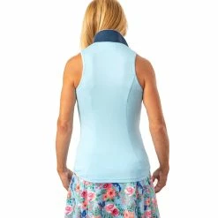 Scratch 70 Scratch Seventy Erin Womens Sleeveless Golf Polo -Golf Apparel Shop 24790 LIGHTBLUENAVY 2 268d0515 0dee 4291 9f8b 744d9906169e