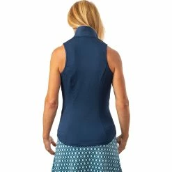 Scratch 70 Scratch Seventy Erin Womens Sleeveless Golf Polo -Golf Apparel Shop 24790 NAVYWHITE 1 a3a9bc03 9c32 43dc a851 d4598e954ec5