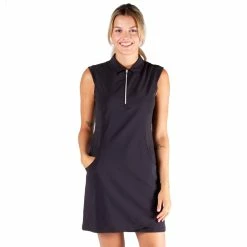 NVO Emilia Womens Golf Dress -Golf Apparel Shop 24813 BLACK001 2d46687d ebcf 469c 85cf 36633b4a71e4