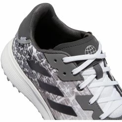 Adidas Golf Adidas S2G Spikeless White Mens Golf Shoes -Golf Apparel Shop 24865 WHTGY4GY6100 3 3bd29739 1eb0 49f9 bd53 aa965a9d1a48