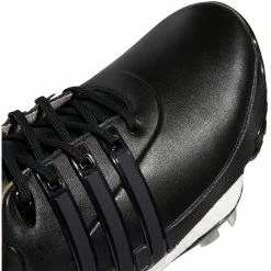 Adidas Golf Adidas TOUR360 22 Black Mens Golf Shoes -Golf Apparel Shop 24868 BKBKIRON001 3 ef14d36d cd3b 41ff a197 e61b8ba42a52