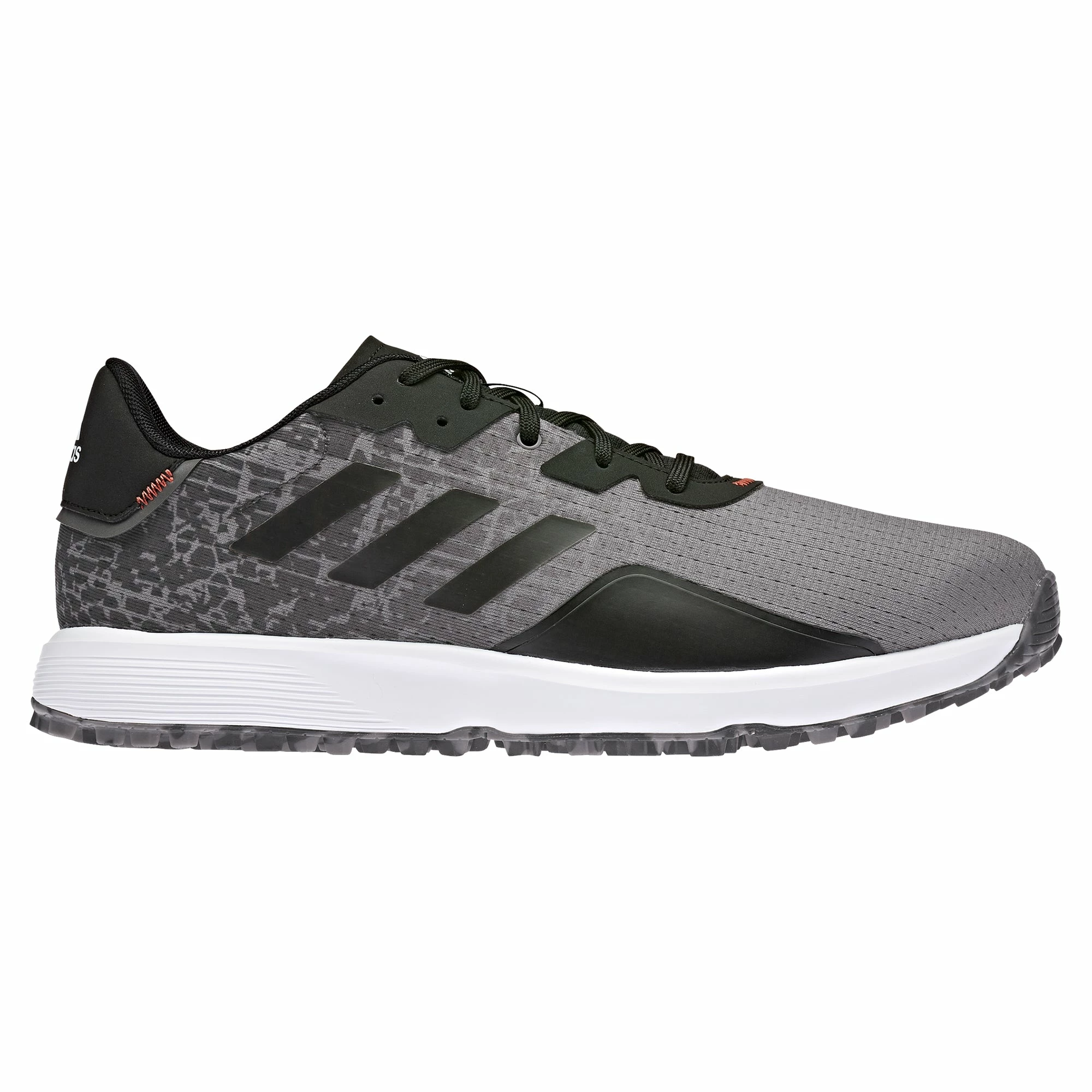 Adidas Golf Adidas S2G Spikeless Grey Mens Golf Shoes 3 Adidas Golf Adidas S2G Spikeless Grey Mens Golf Shoes
