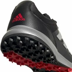 Adidas Golf Adidas Tech Response Spikeless Black Mens Golf Shoes -Golf Apparel Shop 24870 BKSLVRRD001 2 07f93609 9e2e 4b4f 8df9 828535590011