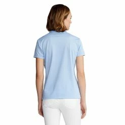 Polo Ralph Lauren RLX Ralph Lauren Tournament Elite Blue Womens Golf Polo 5 Polo Ralph Lauren RLX Ralph Lauren Tournament Elite Blue Womens Golf Polo -Golf Apparel Shop 24909 ELITEBLUE 1