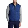 Polo Ralph Lauren RLX Ralph Lauren Solid Tech Terry French Navy Mens Golf Vest -Golf Apparel Shop 24924 FNVYLIBPLAID
