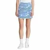 Polo Ralph Lauren RLX Ralph Lauren Printed Aim 17in Blue Painted Stripe Womens Golf Skort -Golf Apparel Shop 24980 BLUEPAINTSTRP