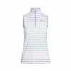 Polo Ralph Lauren RLX Ralph Lauren Printed Airflow Ombre Womens Sleeveless Golf Polo 2 Polo Ralph Lauren RLX Ralph Lauren Printed Airflow Ombre Womens Sleeveless Golf Polo -Golf Apparel Shop 24995 OMBREMULTI