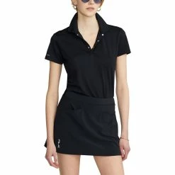 Polo Ralph Lauren RLX Ralph Lauren Tournament Black Womens Golf Polo 6 Polo Ralph Lauren RLX Ralph Lauren Tournament Black Womens Golf Polo -Golf Apparel Shop 24996 POLOBLACK 1 29654a79 e4f9 4718 a63b 4acd8b4b02aa