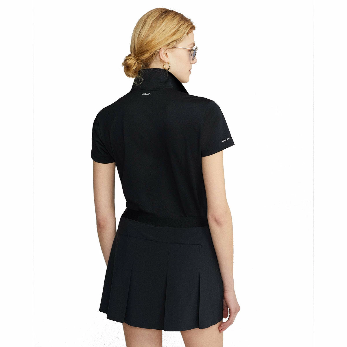 Polo Ralph Lauren RLX Ralph Lauren Tournament Black Womens Golf Polo 5 Polo Ralph Lauren RLX Ralph Lauren Tournament Black Womens Golf Polo - Image 3