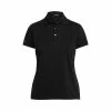 Polo Ralph Lauren RLX Ralph Lauren Tournament Black Womens Golf Polo -Golf Apparel Shop 24996 POLOBLACK 7dda8656 697f 4d00 8de7 f5f74bd07914