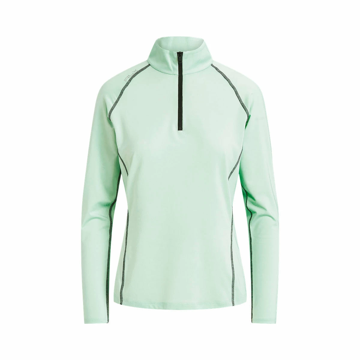 Polo Ralph Lauren RLX Ralph Lauren Airflow April Green Womens Longsleeve Golf 1/4 Zip 3 Polo Ralph Lauren RLX Ralph Lauren Airflow April Green Womens Longsleeve Golf 1/4 Zip