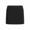 Polo Ralph Lauren RLX Ralph Lauren Back Pleated 15in Polo Black Womens Golf Skort