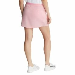 Polo Ralph Lauren RLX Ralph Lauren Printed Aim 15in Taylor Rose Womens Golf Skort -Golf Apparel Shop 25014 TAYLORROSE 2
