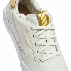 Adidas Golf Adidas Adicross Retro Spikeless White Womens Golf Shoes -Golf Apparel Shop 25037 WTAMBRECR101 2