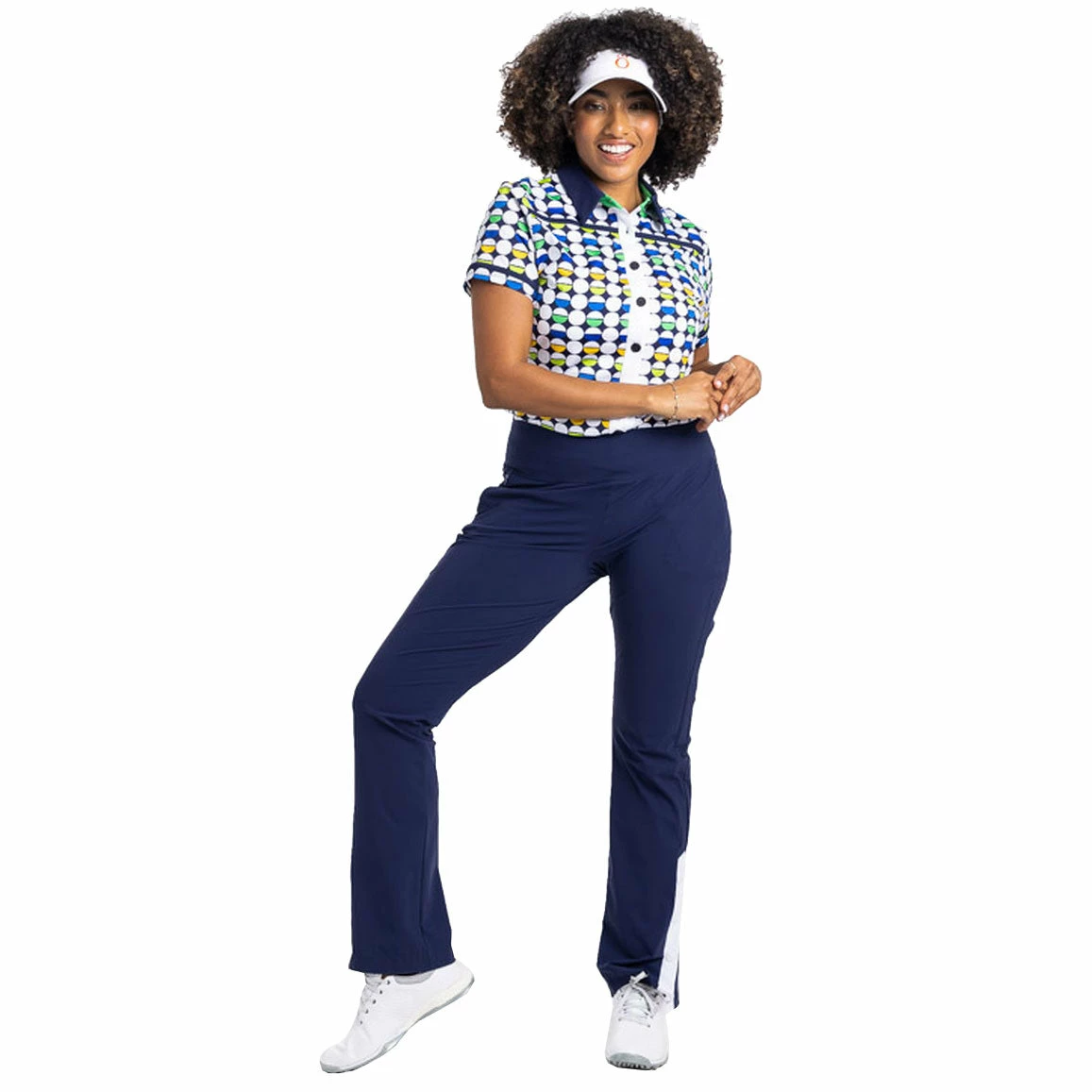 Kinona Button Up Beauty Womens Golf Polo 5 Kinona Button Up Beauty Womens Golf Polo - Image 3