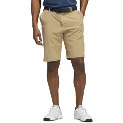 Adidas Golf Adidas Ultimate365 Core Hemp 10in Mens Golf Shorts