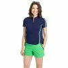 Kinona Sporty And Chic Navy Womens Golf Polo -Golf Apparel Shop 25182 NAVYBLUE224