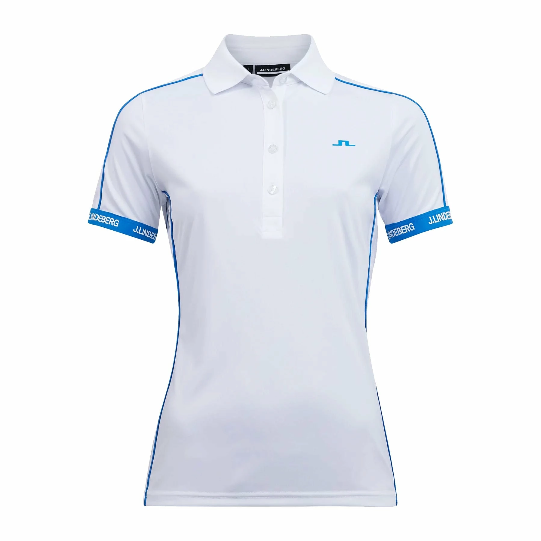 J.Lindeberg J. Lindeberg Damai Womens Golf Polo 6 J.Lindeberg J. Lindeberg Damai Womens Golf Polo - Image 4