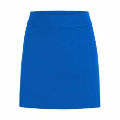 J.Lindeberg J. Lindeberg Amelie Mid Womens Golf Skort -Golf Apparel Shop 25423 SKYDIVERO301