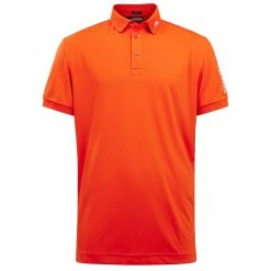 J.Lindeberg J. Lindeberg Tour Tech Regular Fit Mens Golf Polo